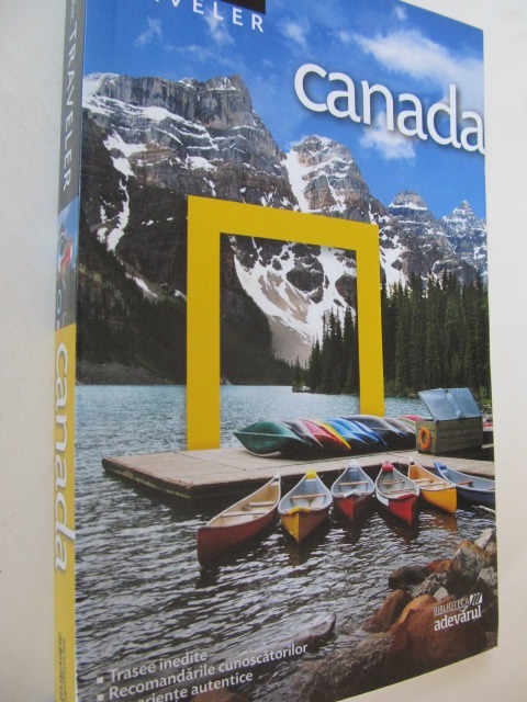 Canada - Ghid National Geographic (7) - Michael Ivory | Detalii carte