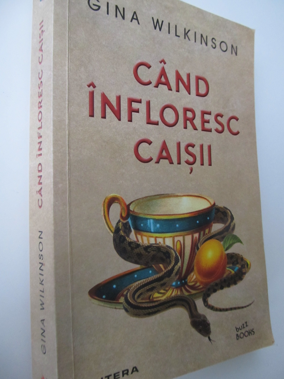 Cand infloresc caisii - Gina Wilkinson | Detalii carte