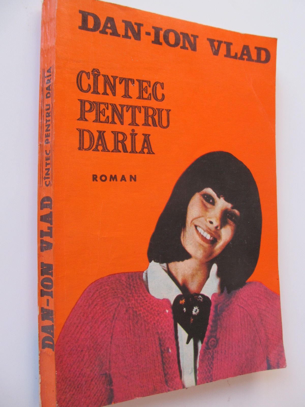 Cantec pentru Daria - Dan Ion Vlad | Detalii carte
