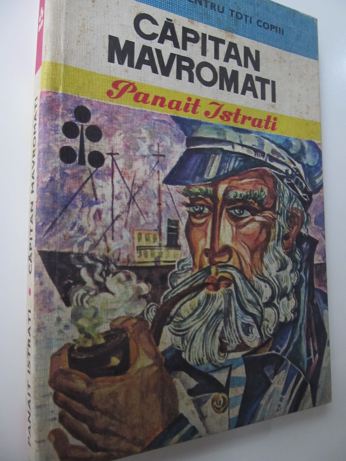 Capitan Mavromati (31) (ilustr. Gh. Cernaianu) - Panait Istrati | Detalii carte
