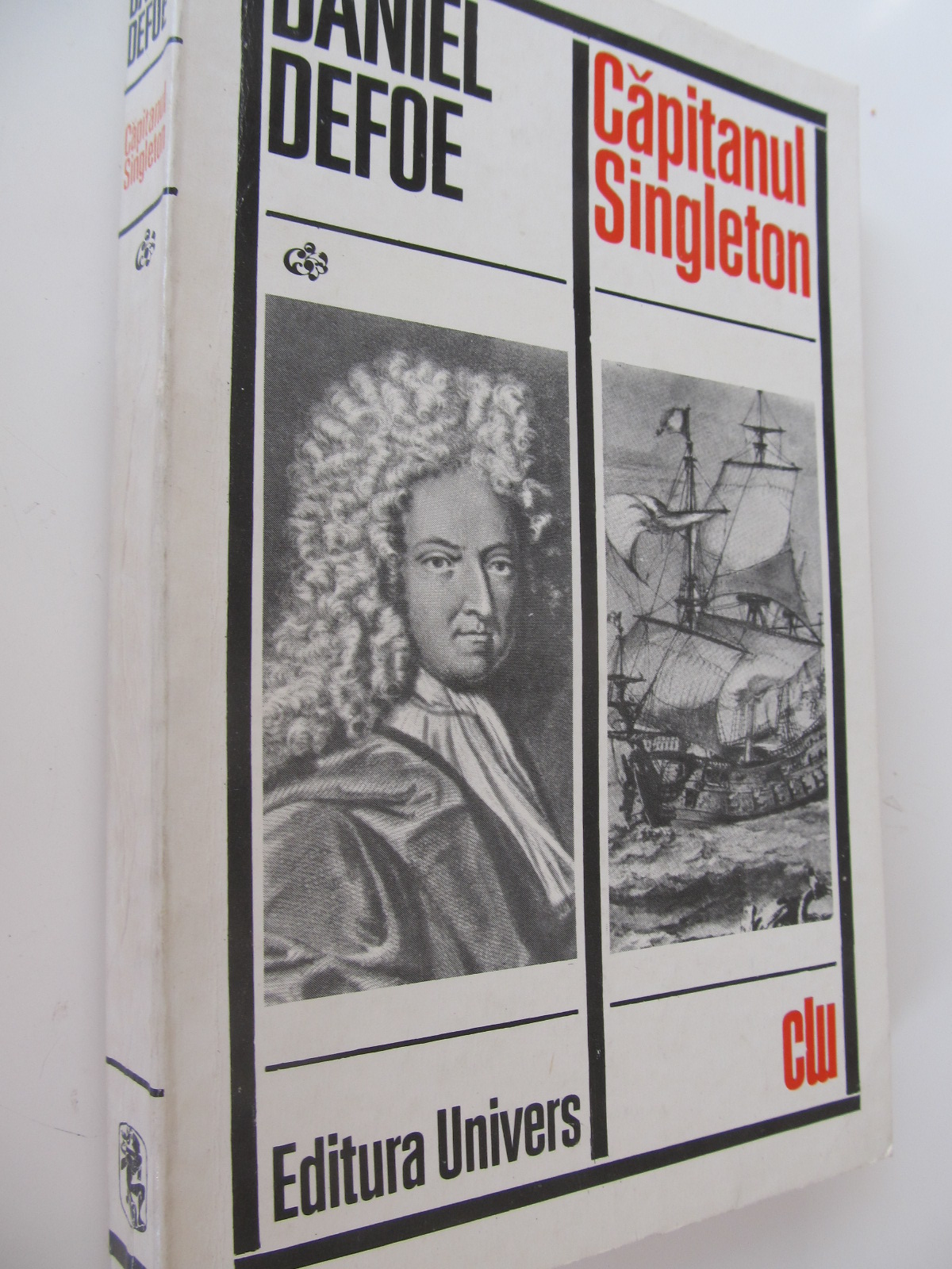 Capitanul Singleton - Daniel Defoe | Detalii carte