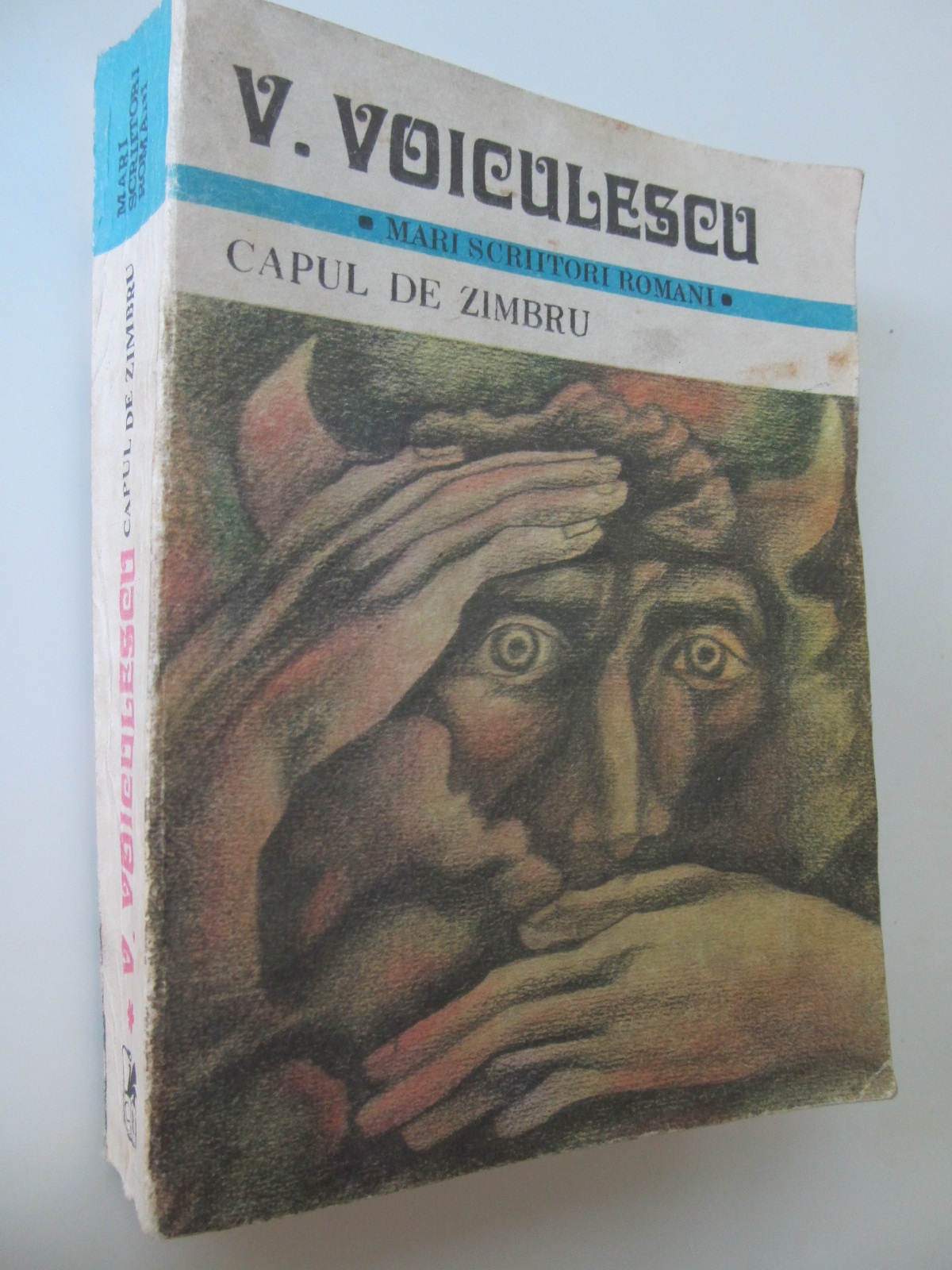 Capul de zimbru - V. Voiculescu | Detalii carte