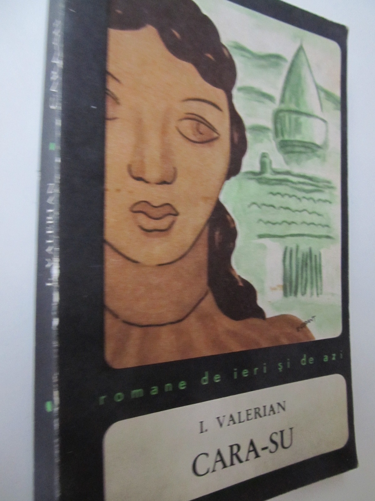 Cara-su - I. Valerian | Detalii carte