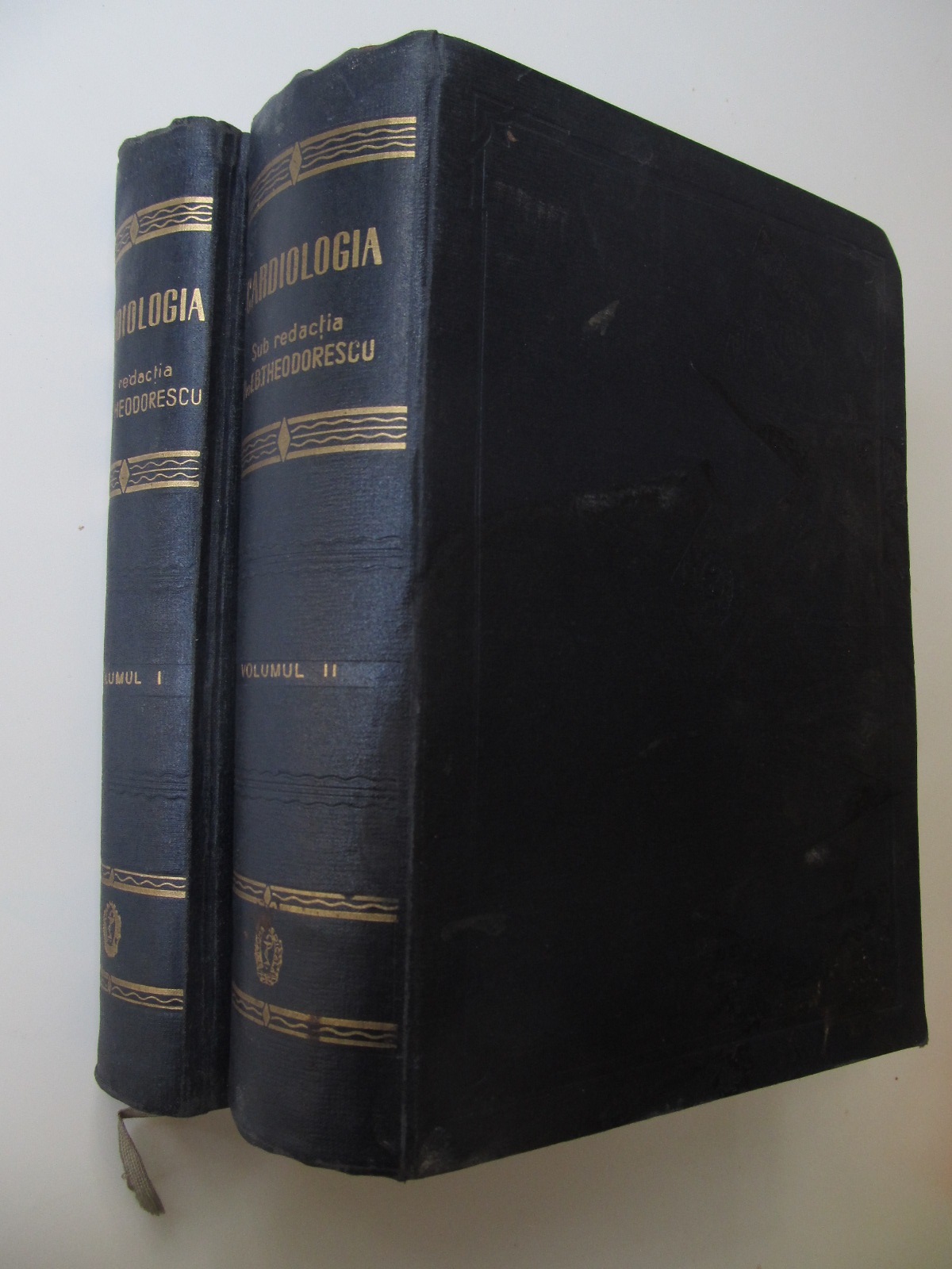 Cardiologia (2 vol.) - sub redactia B. Theodorescu | Detalii carte