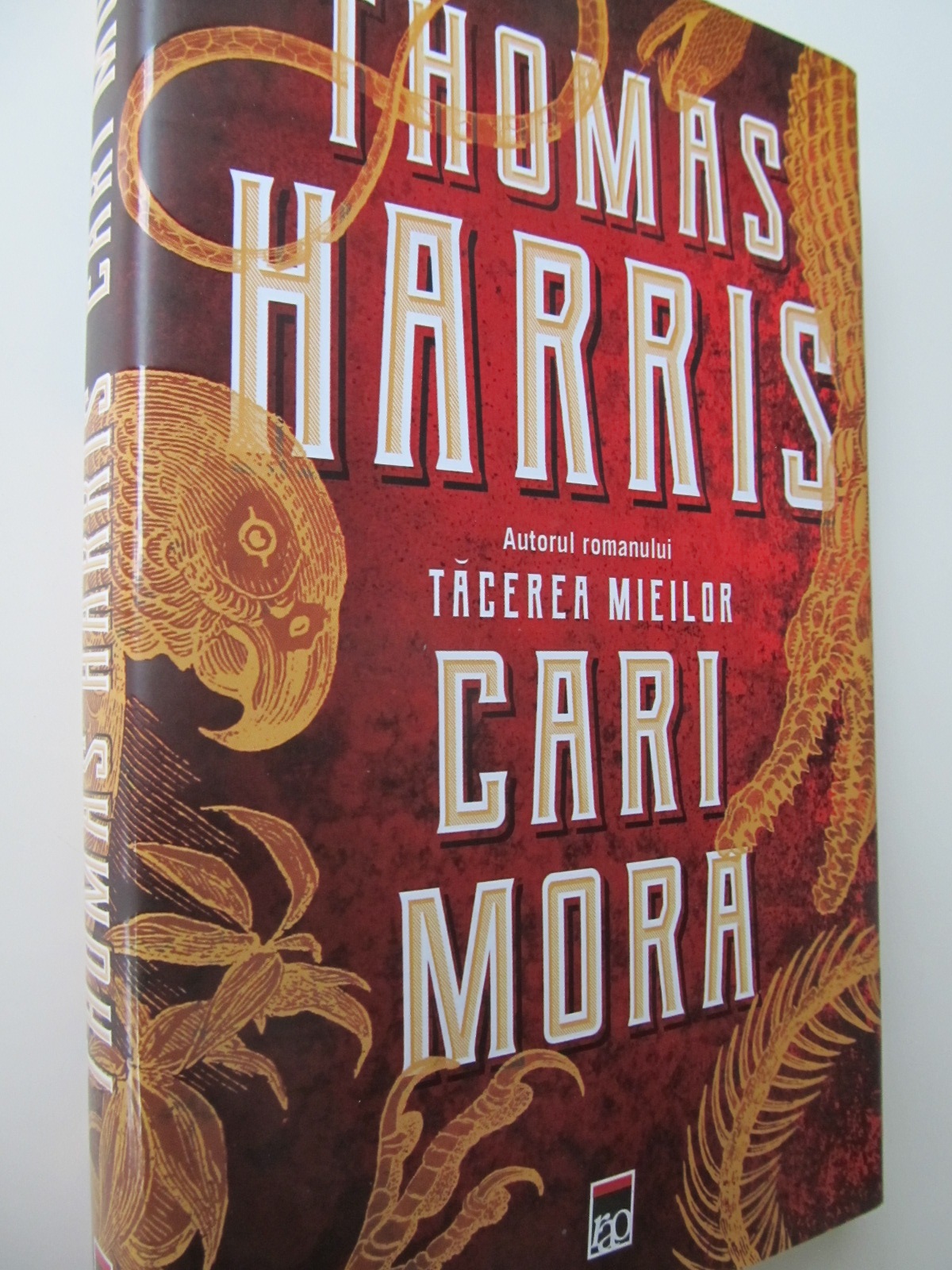 Cari Mora - Thomas Harris | Detalii carte