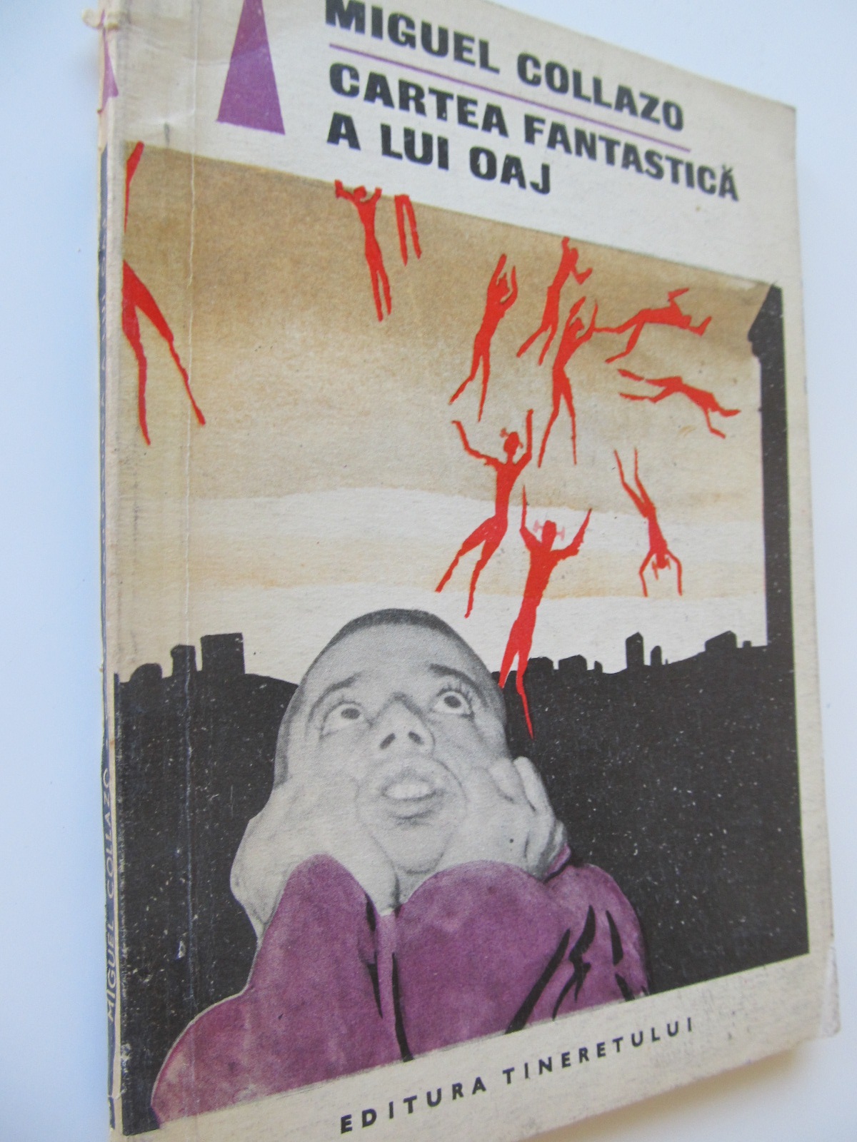 Cartea fantastica a lui Oaj - Miguel Collazo | Detalii carte