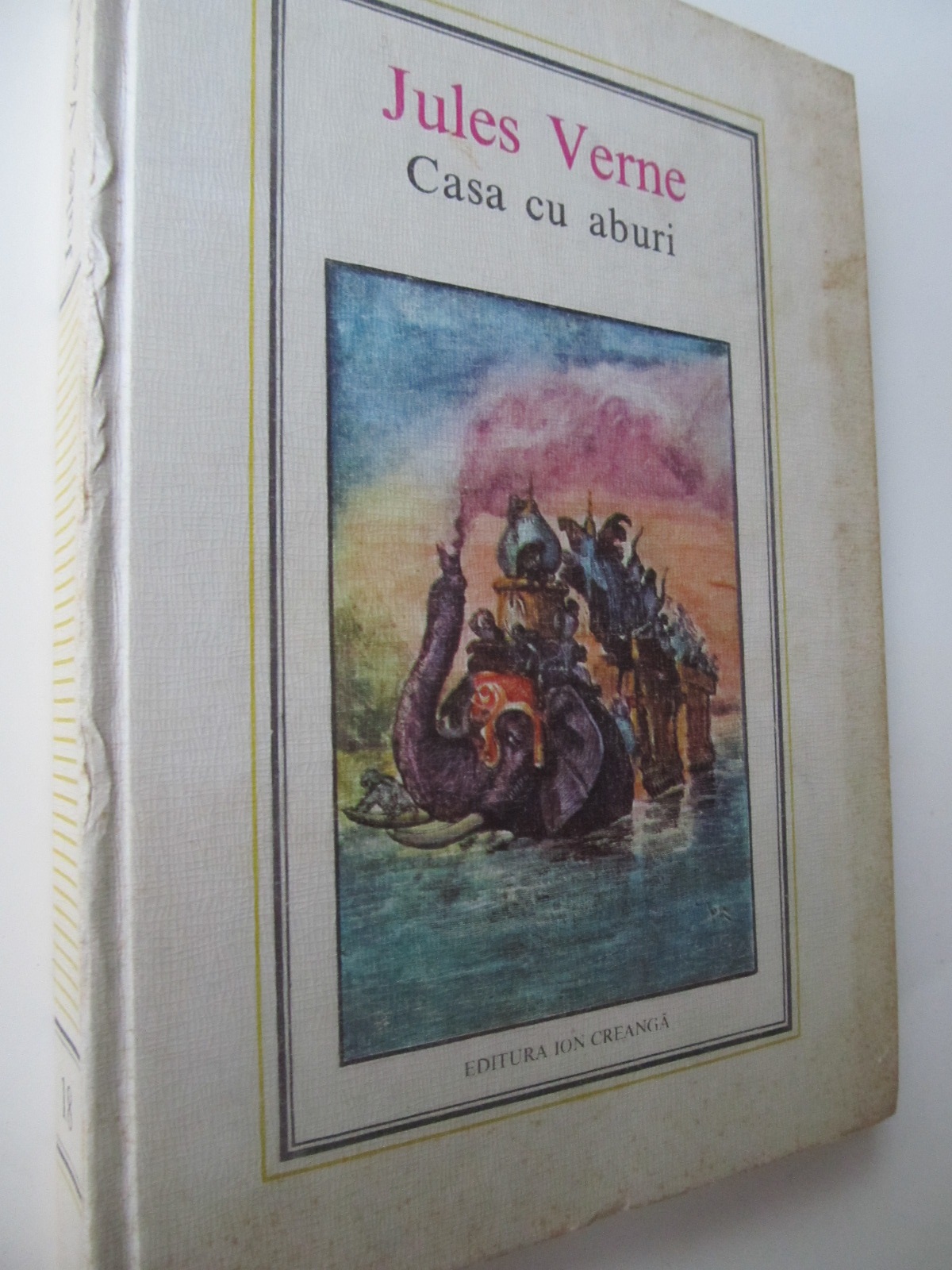 Casa cu aburi (18) - Jules Verne | Detalii carte