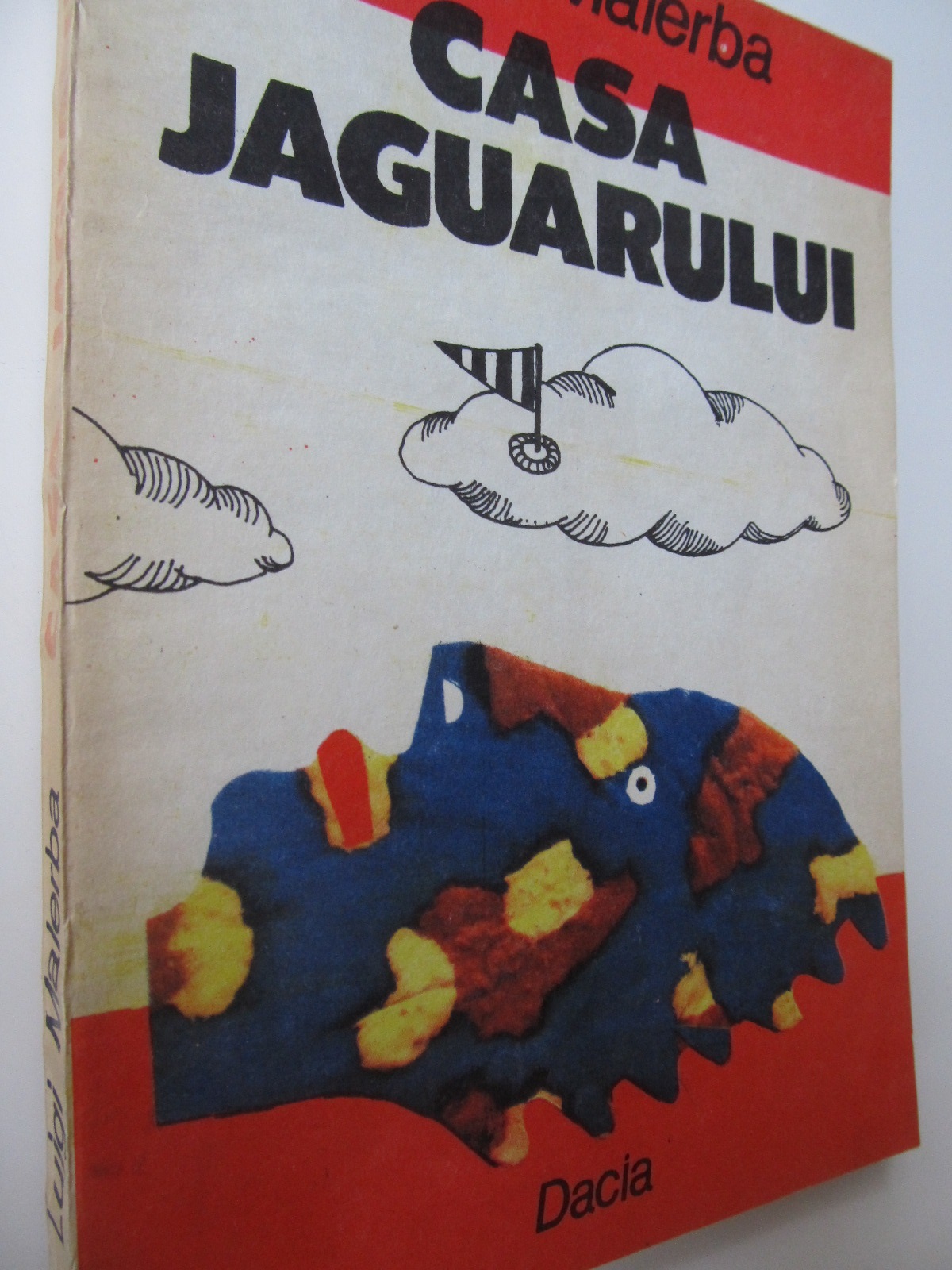 Casa jaguarului - Luigi Malerba | Detalii carte