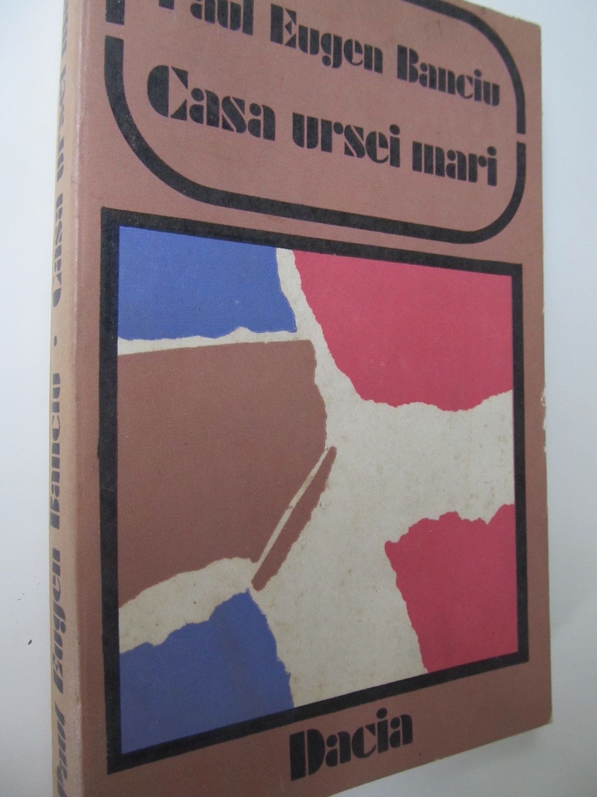 Casa ursei mari - Paul Eugen Banciu | Detalii carte