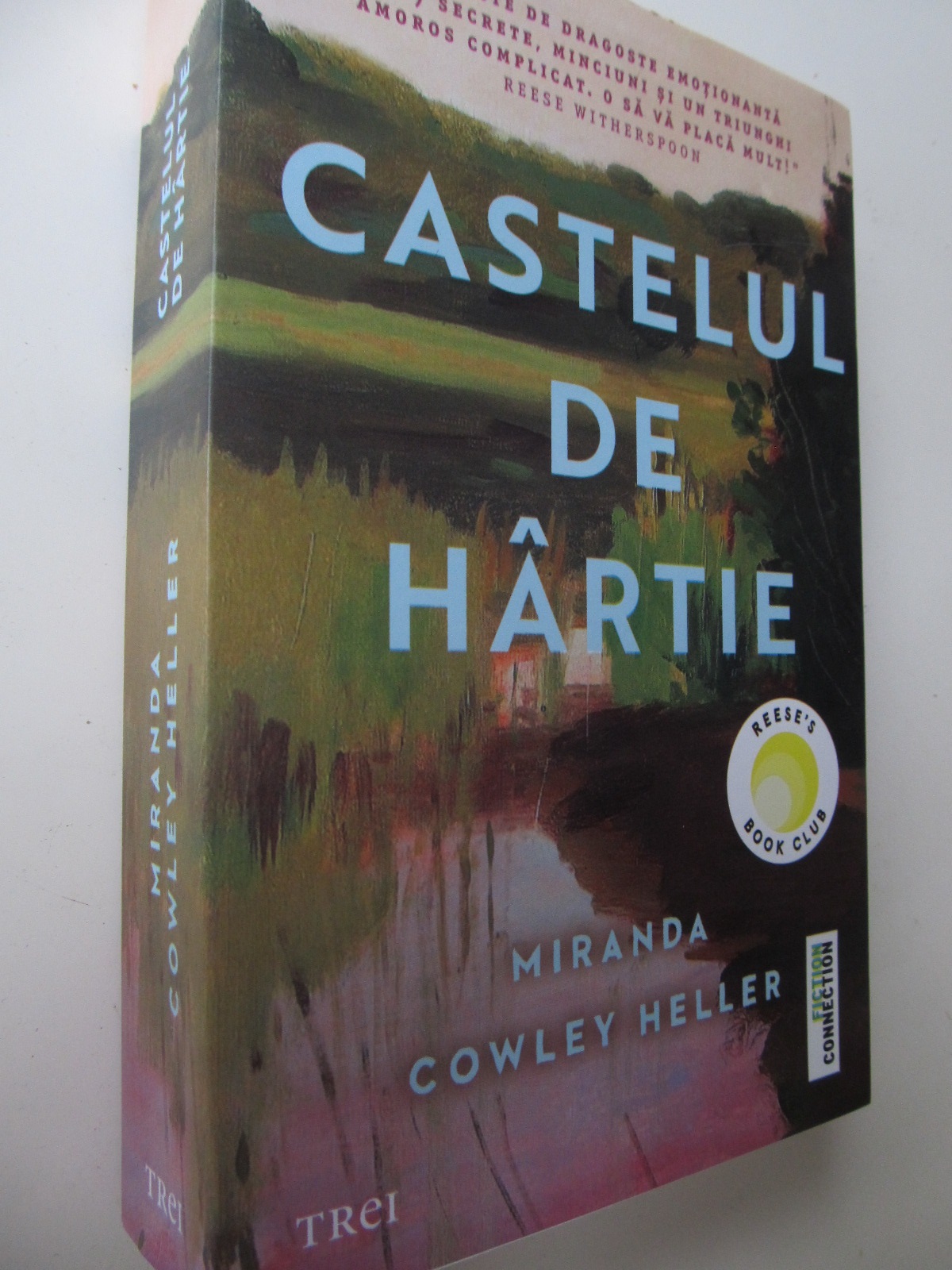 Castelul de hartie - Miranda Cowley Heller | Detalii carte