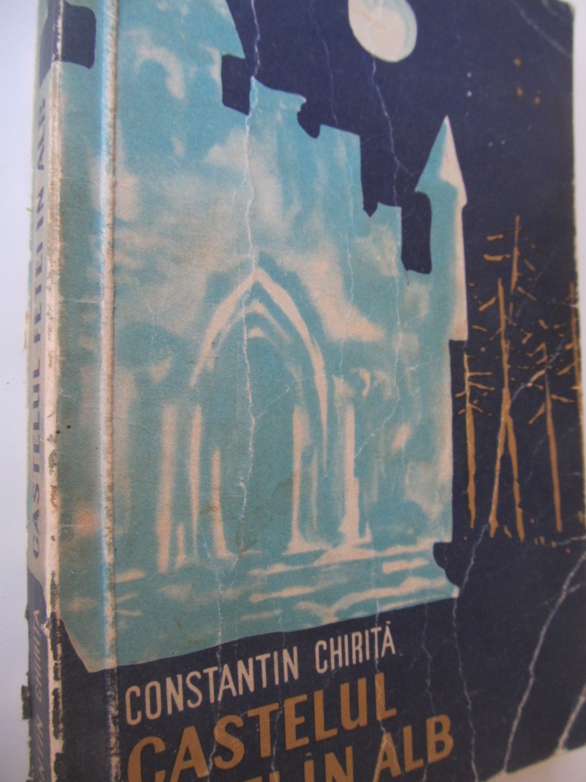 Castelul fetei in alb - Constantin Chirita | Detalii carte