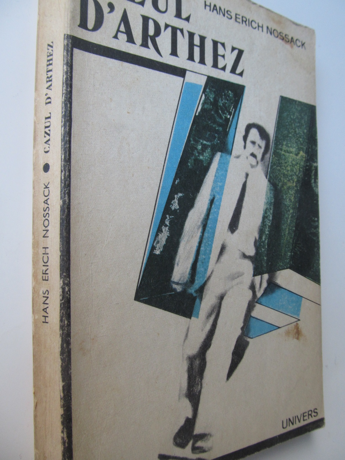 Cazul D' Arthez - Hans Erich Nossack | Detalii carte