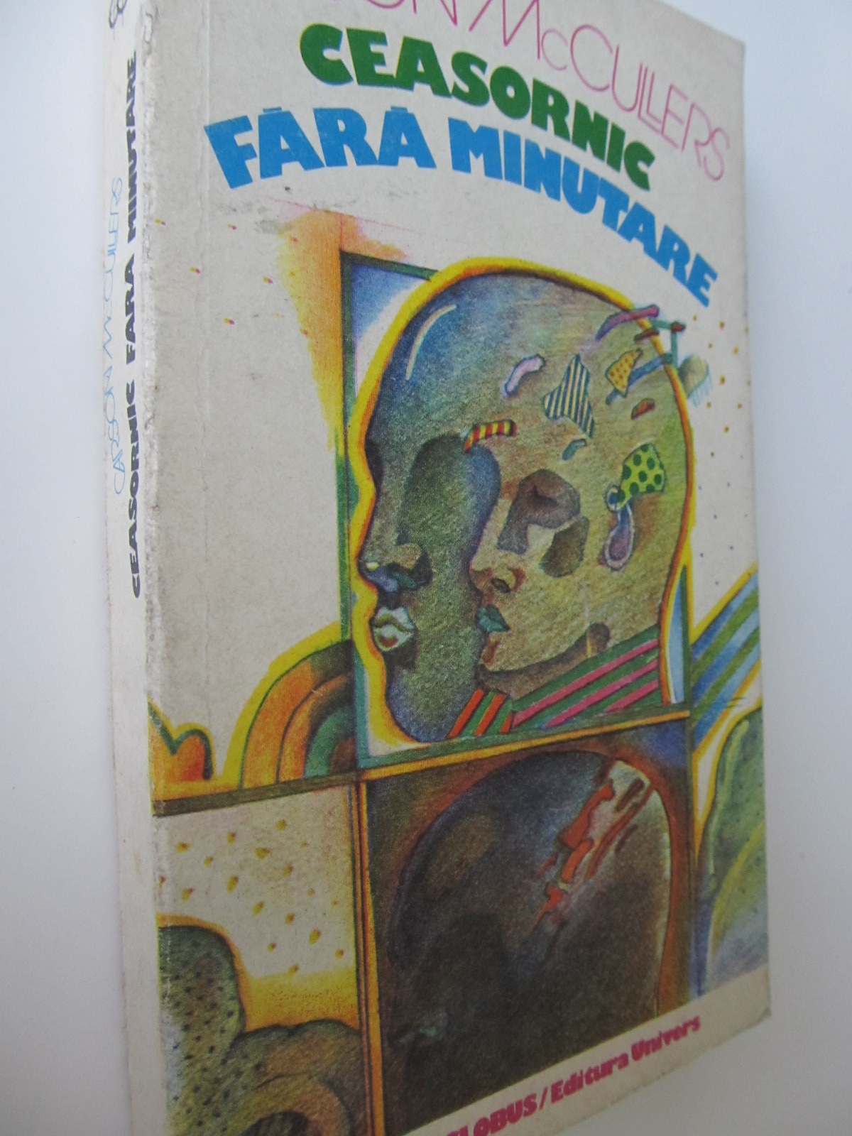 Ceasornic fara minutare - Carson McCullers | Detalii carte