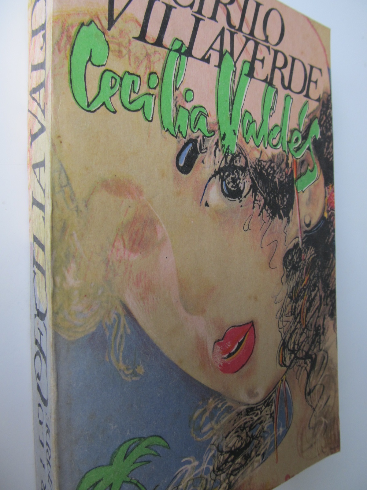 Cecilia Valdes - Cirilo Vilaverde | Detalii carte