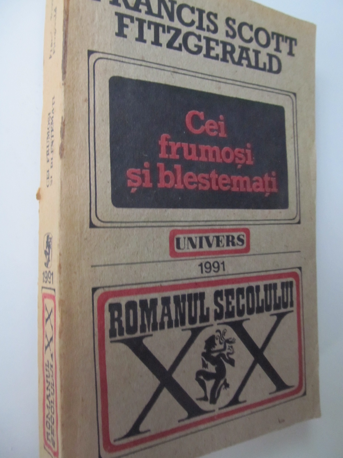 Cei frumosi si blestemati - Francis Scott Fitzgerald | Detalii carte