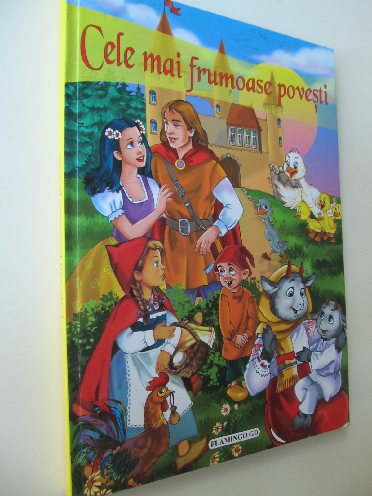 Cele mai frumoase povesti (format f. mare) - *** | Detalii carte
