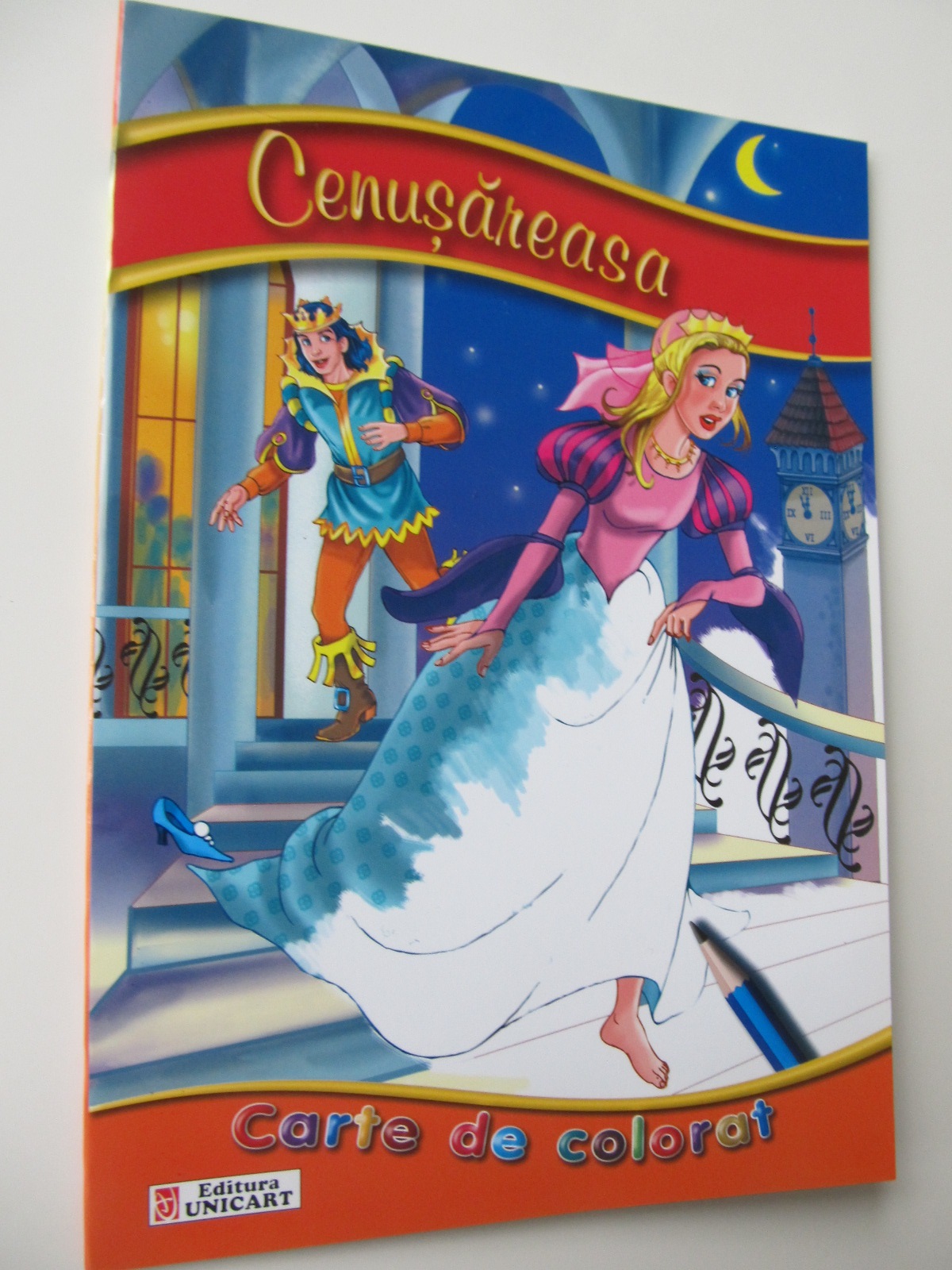 Cenusareasa - Carte de colorat - *** | Detalii carte