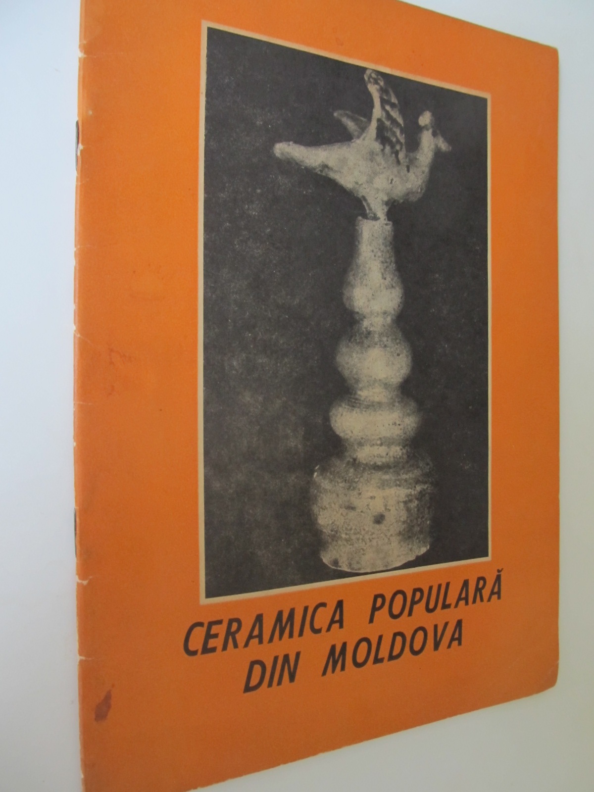 Ceramica populara din Moldova - Victoria Semendeaev | Detalii carte