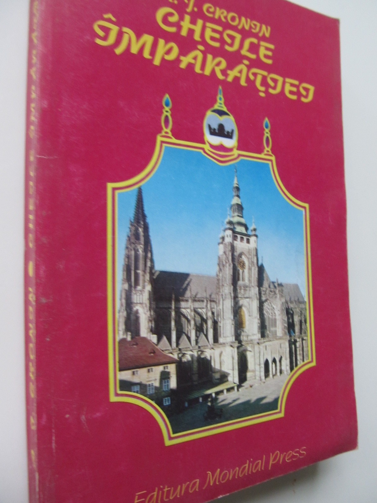 Cheile imparatiei - A. J. Cronin | Detalii carte