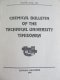 Chemical Bulletin of the Tehnical University Timisoara , vol. 36 (50) , 1991 - *** | Detalii carte