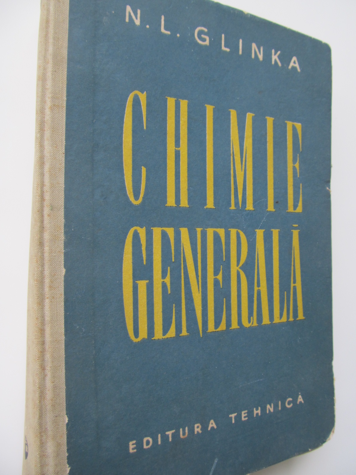 Chimie generala - N. L. Glinka | Detalii carte