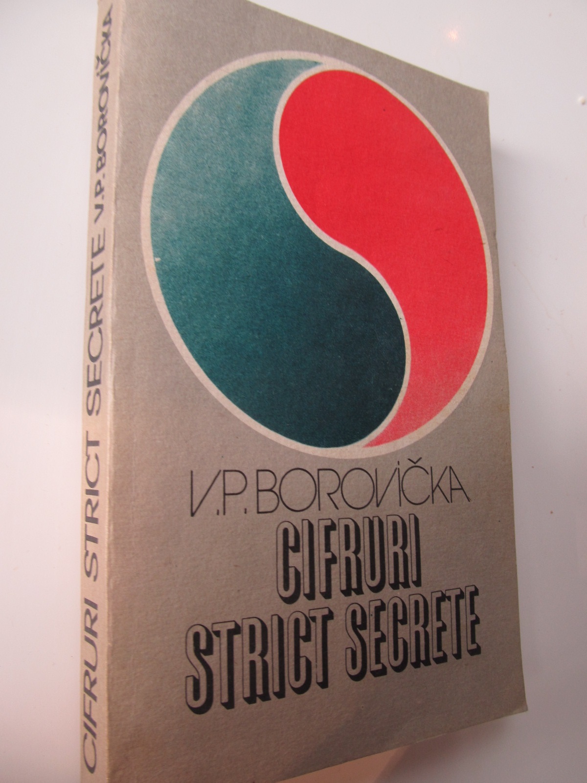 Cifruri strict secrete - V. P. Borovicka | Detalii carte