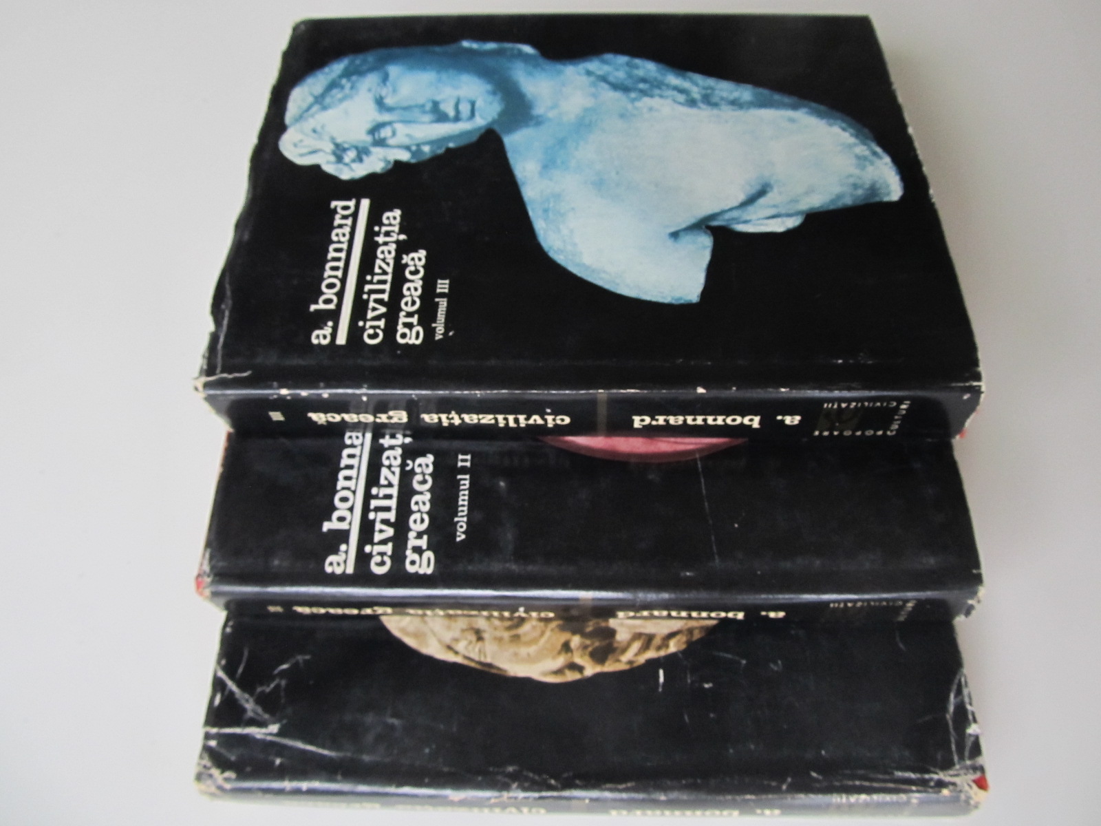 Civilizatia greaca (3 vol.) - A. Bonnard | Detalii carte