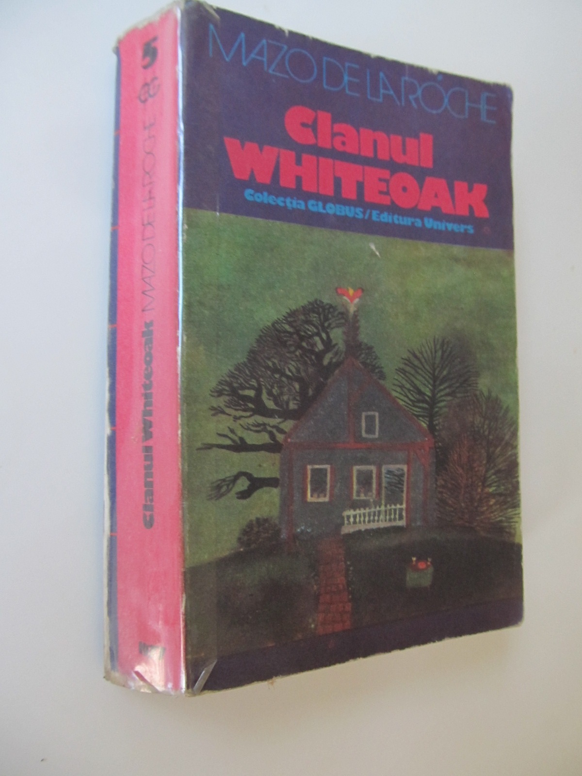 Clanul Whiteoak - Mazo de la Roche | Detalii carte