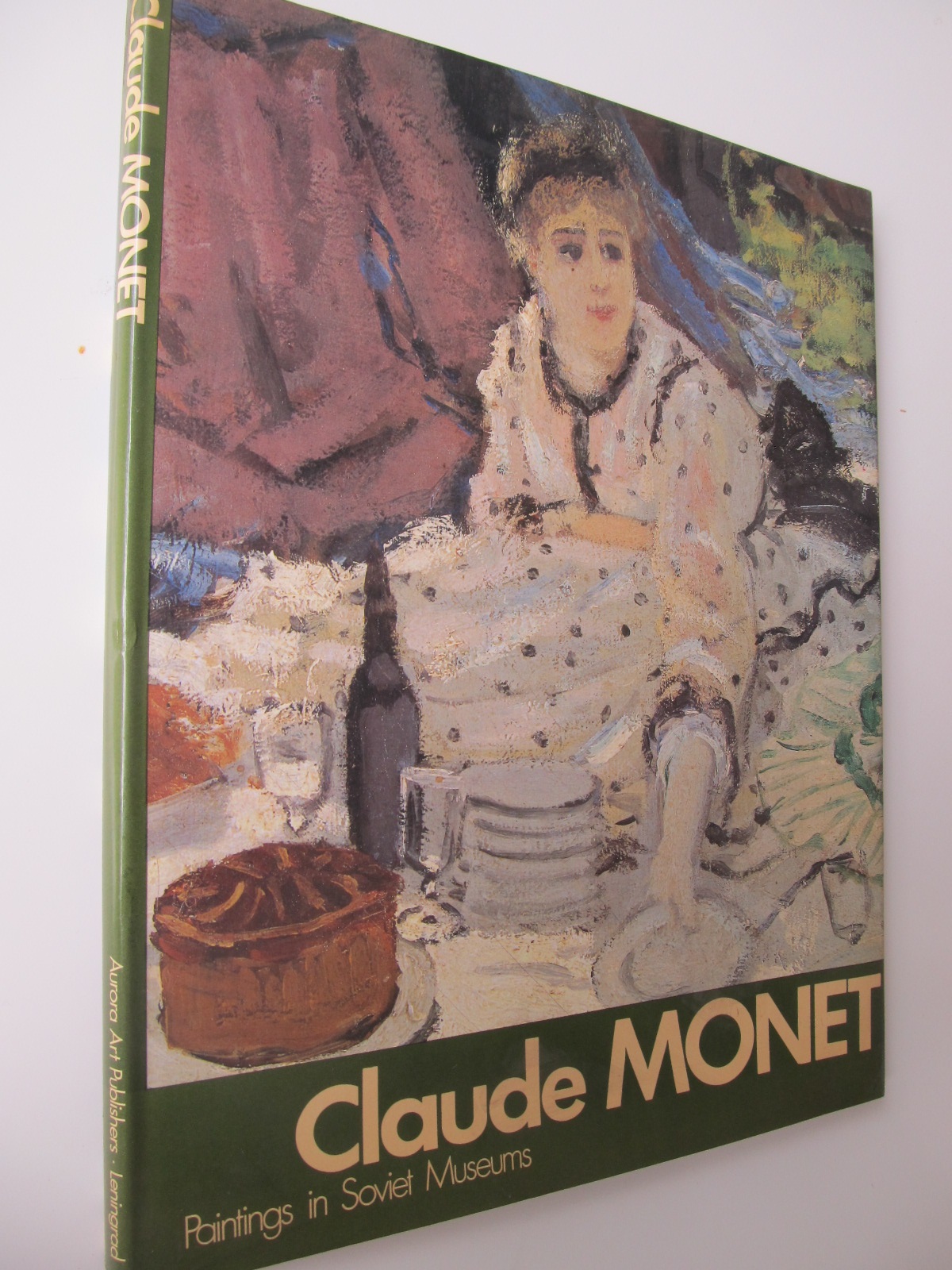 Claude Monet - Paintings in Soviet Museums (Album) - format foarte mare - Nina Kalitina , Anna Barskaya , ... | Detalii carte