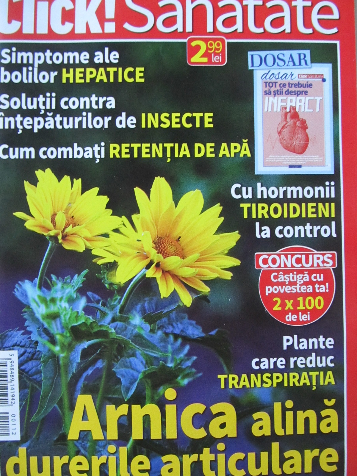 Click! Sanatate Nr. 6 / 2018 - *** | Detalii carte