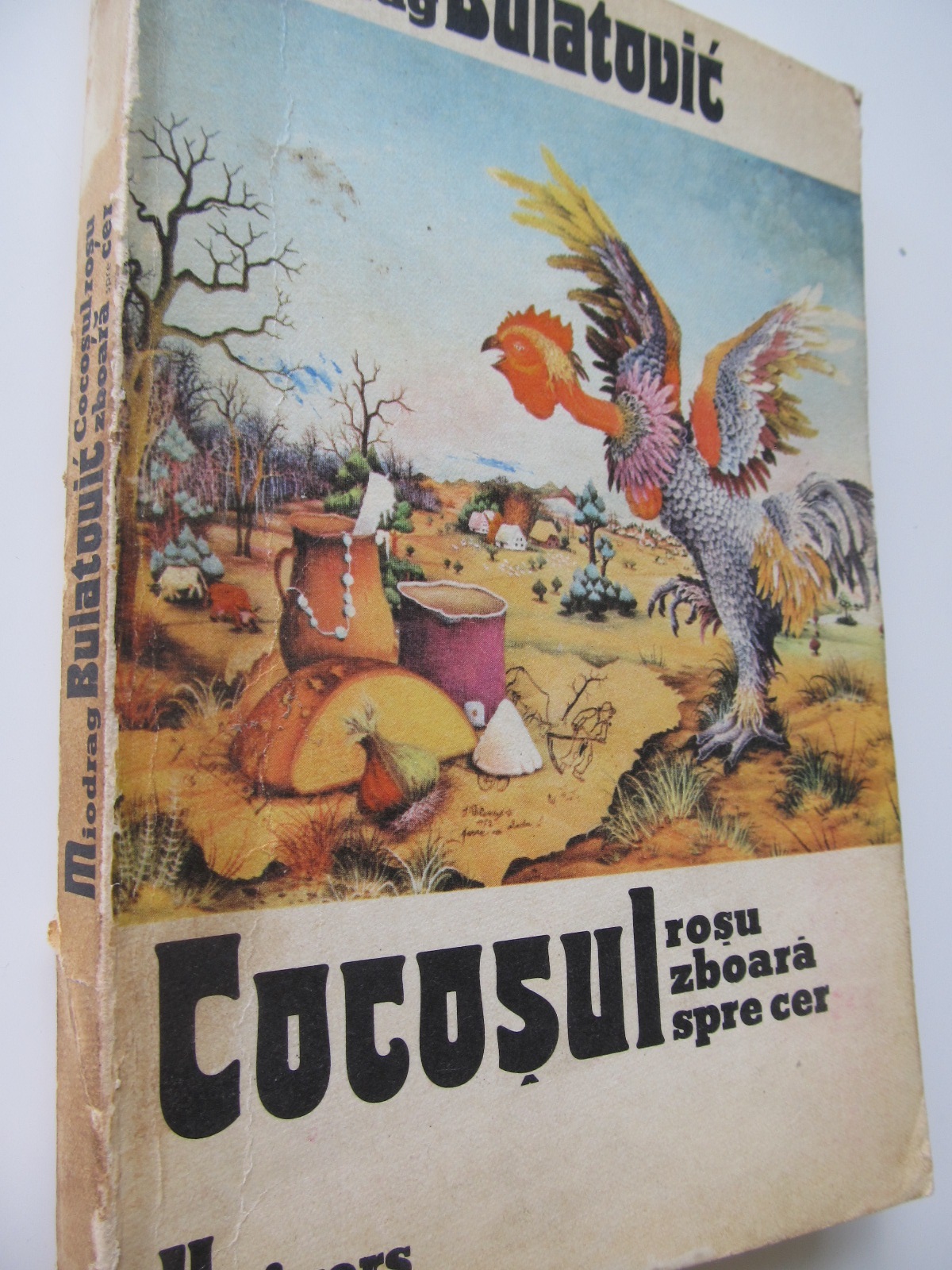 Cocosul rosu zboara spre cer - Miodrag Bulatovic | Detalii carte