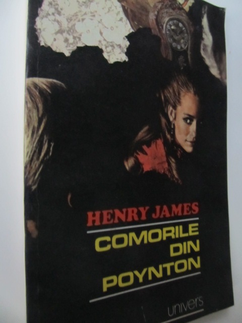 Comorile din Poyton - Henry James | Detalii carte