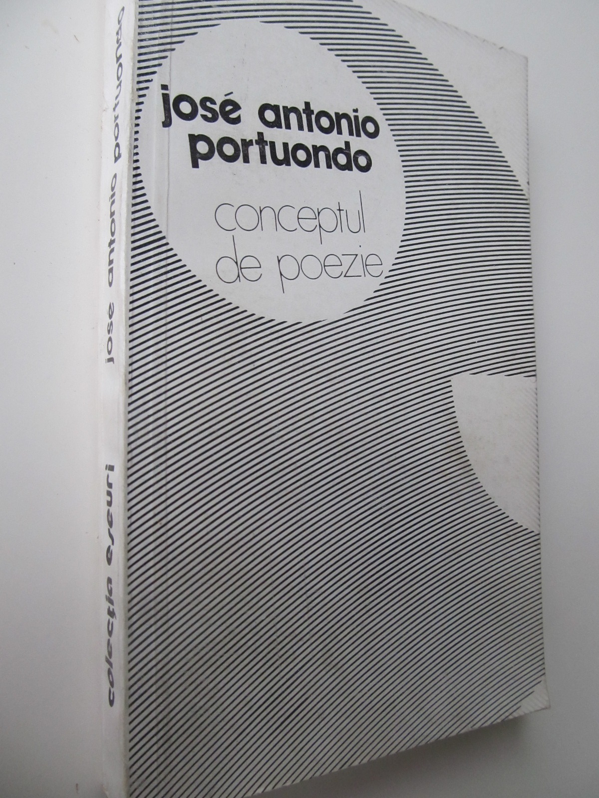 Conceptul de poezie - Jose Antonio Portuondo | Detalii carte