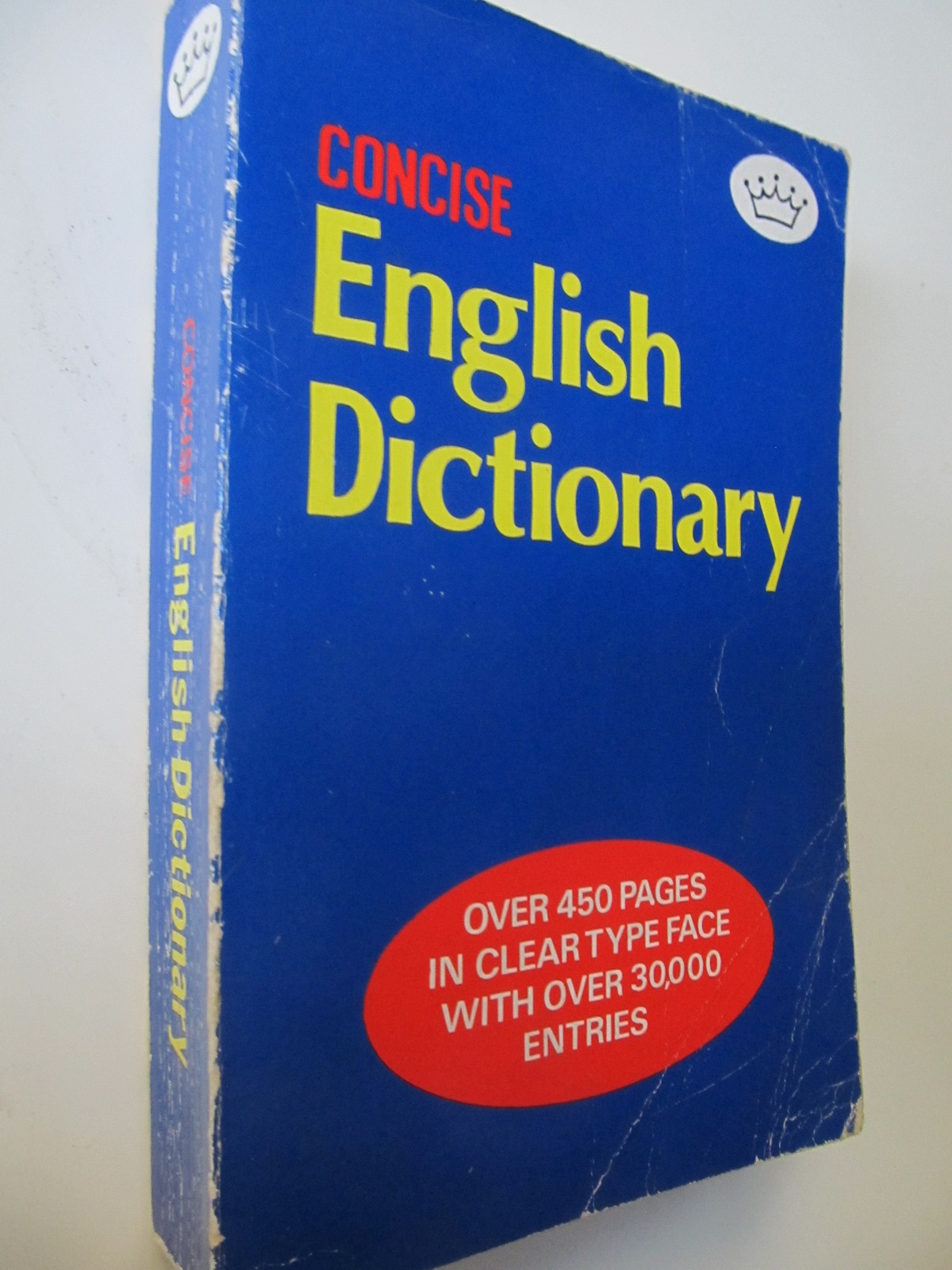 Concise English Dictionary - *** | Detalii carte