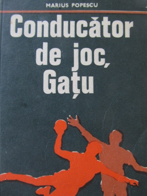 Conducator de joc Gatu - Marius Popescu | Detalii carte