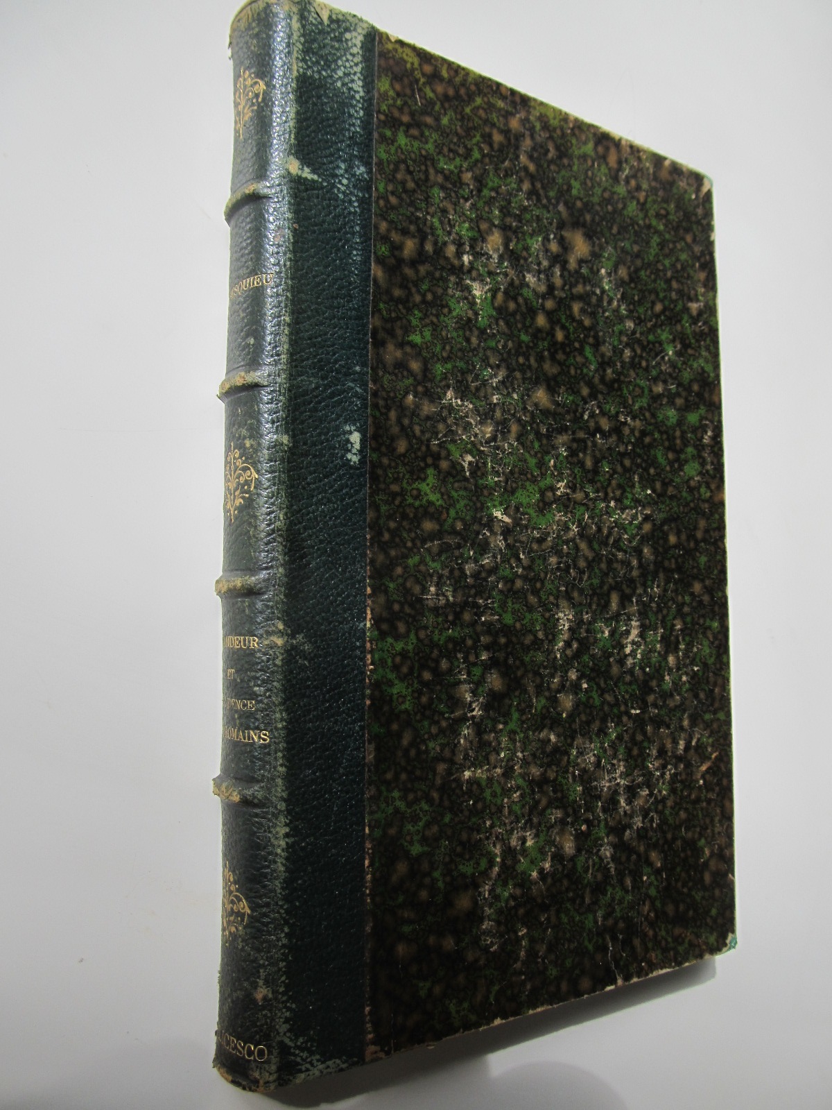 Considerations sur les causes de la grandeur des Romains et de leur decadence , 1814 - Montesquieu | Detalii carte