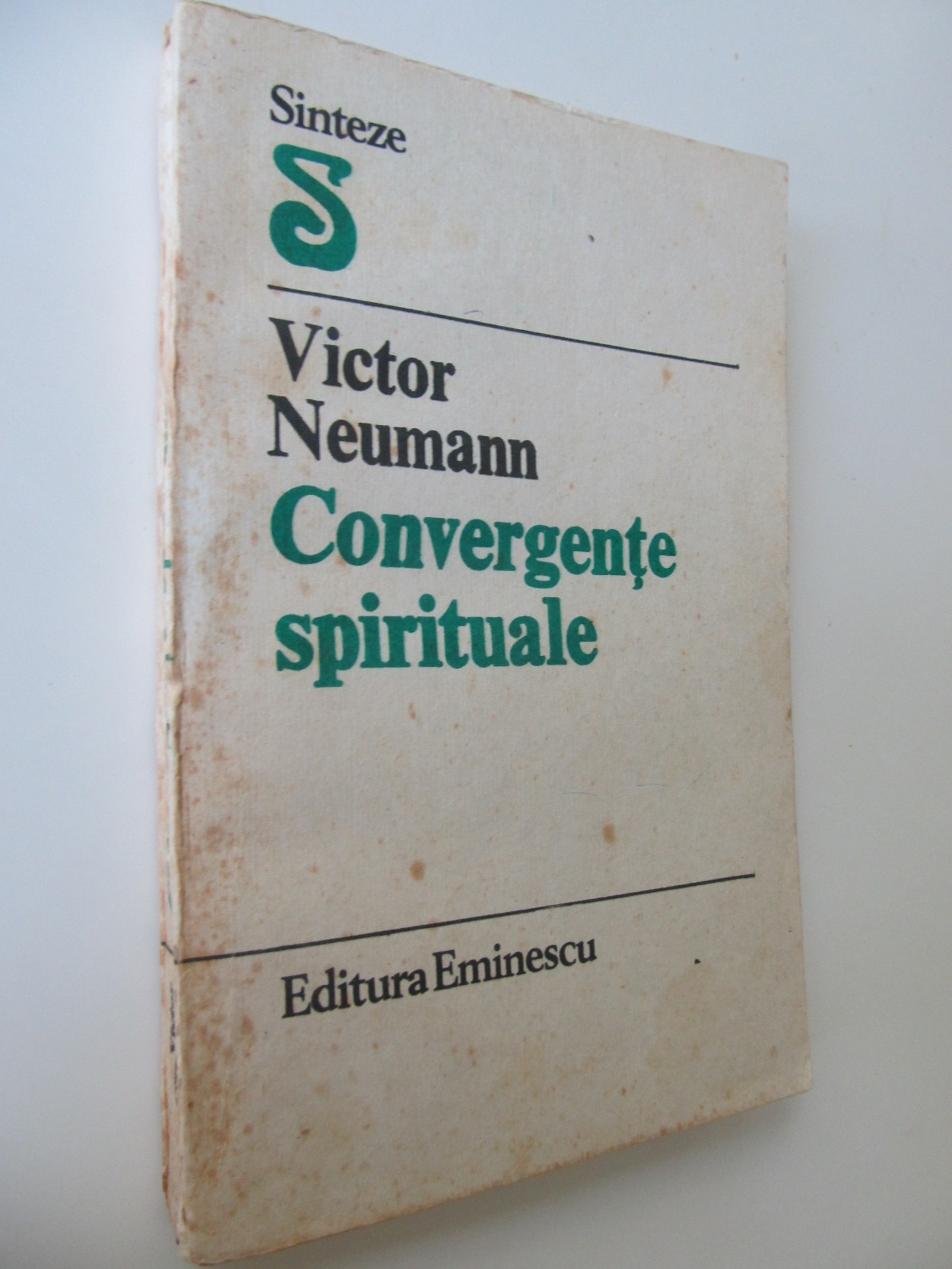 Convergente spirituale - Victor Neumann | Detalii carte