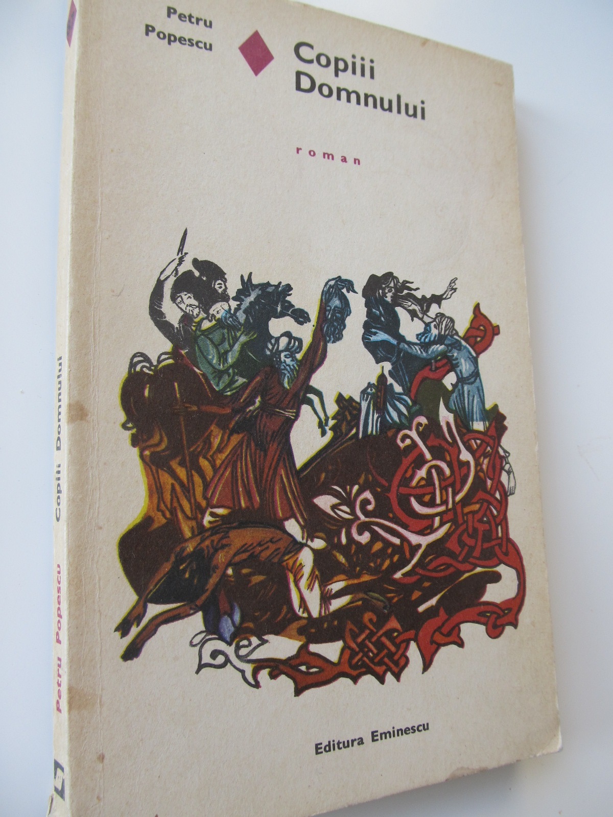 Copiii Domnului - Petru Popescu | Detalii carte