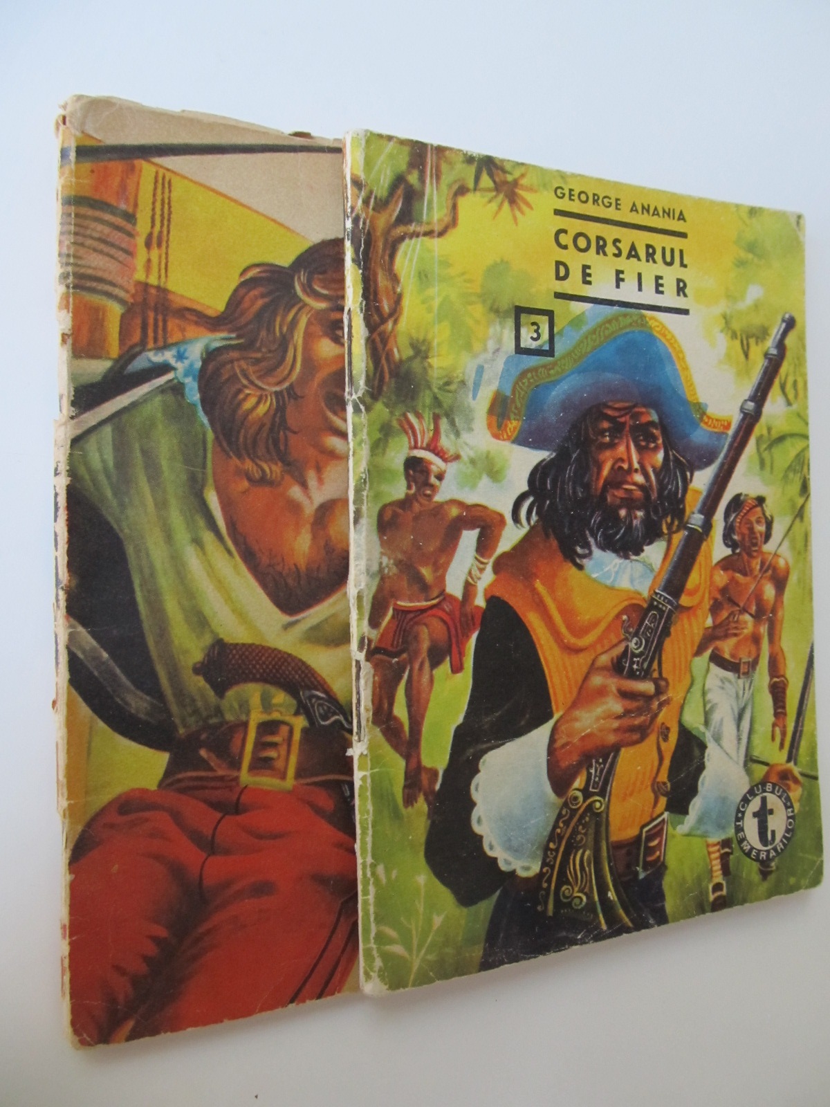 Corsarul de fier (2) (3) (2 vol.) - Clubul temerarilor - George Anania | Detalii carte