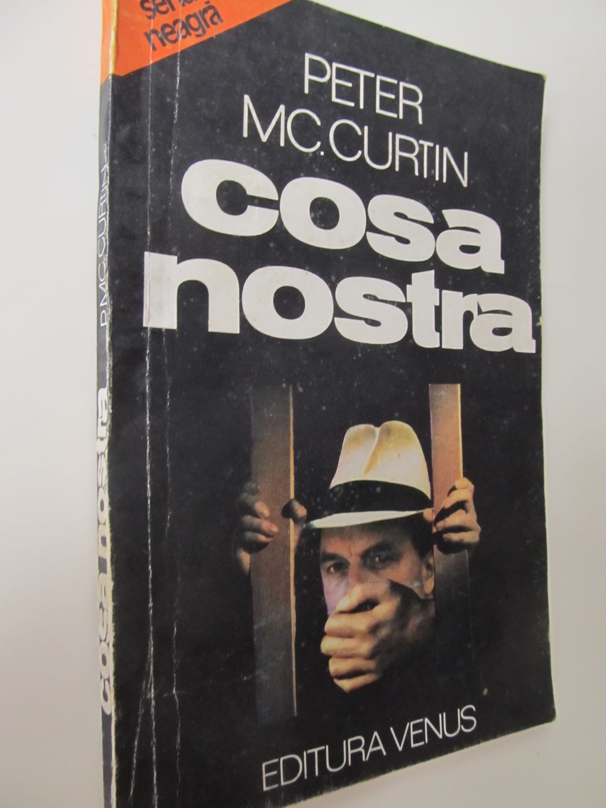 Cosa nostra - Peter Mc. Curtin | Detalii carte