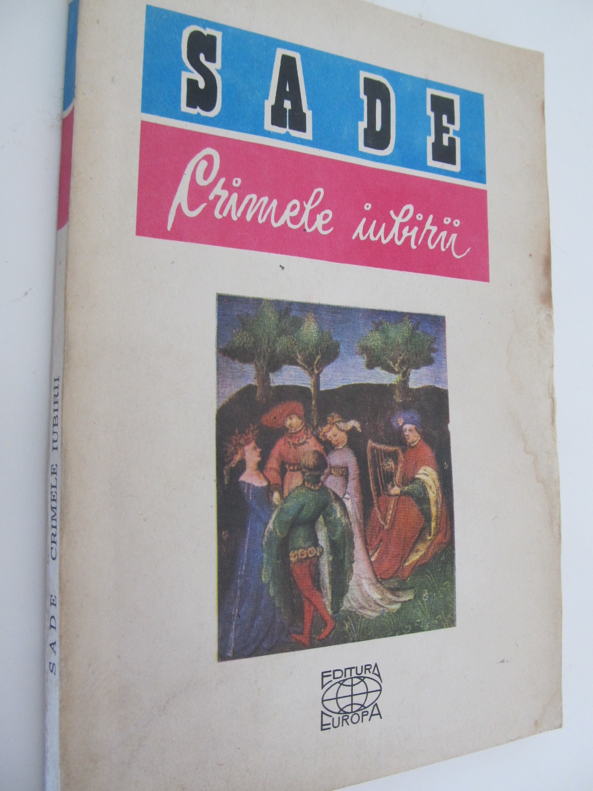 Crimele iubirii - Sade | Detalii carte