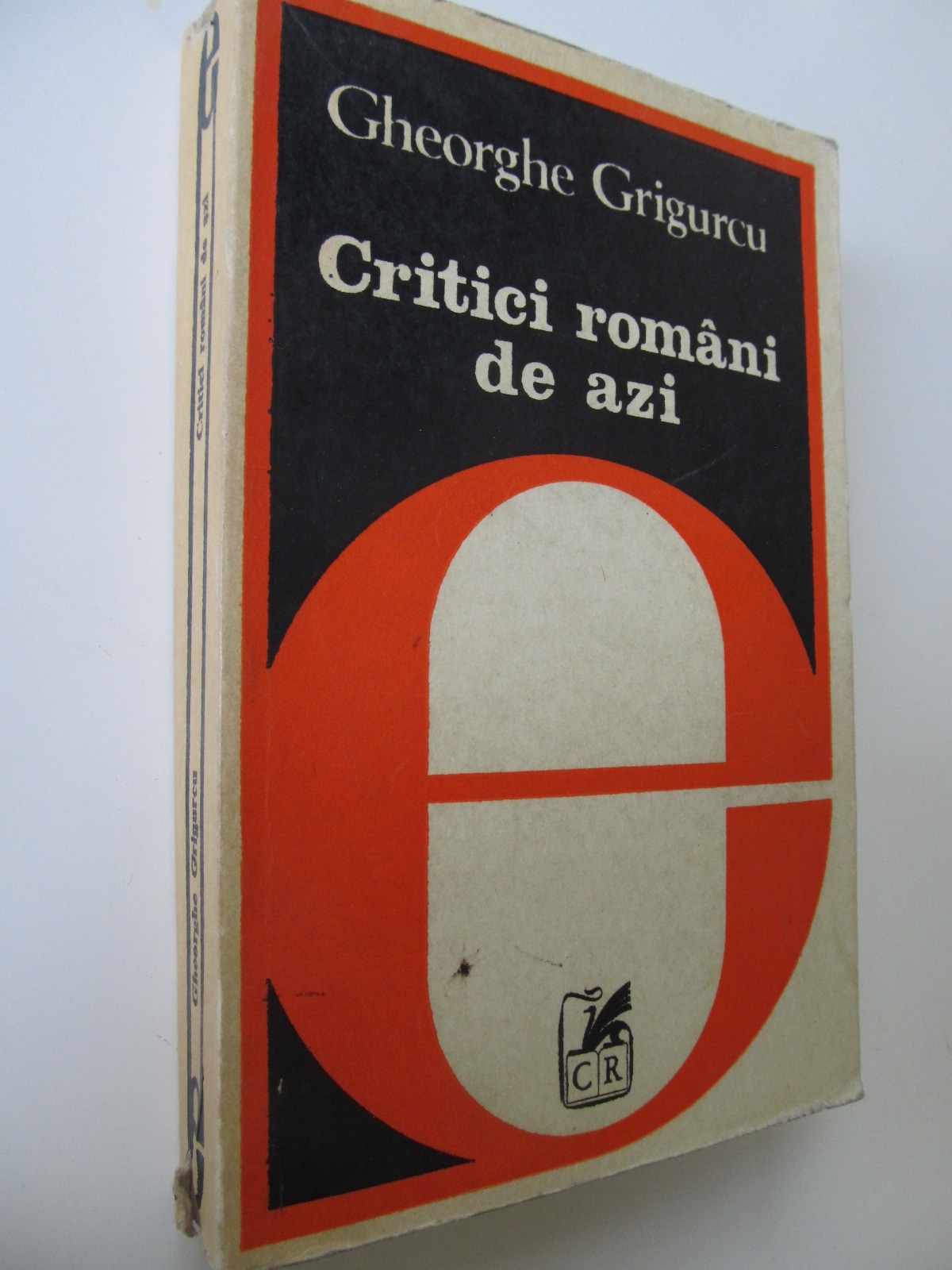 Critici romani de azi - Gheorghe Grigurcu | Detalii carte