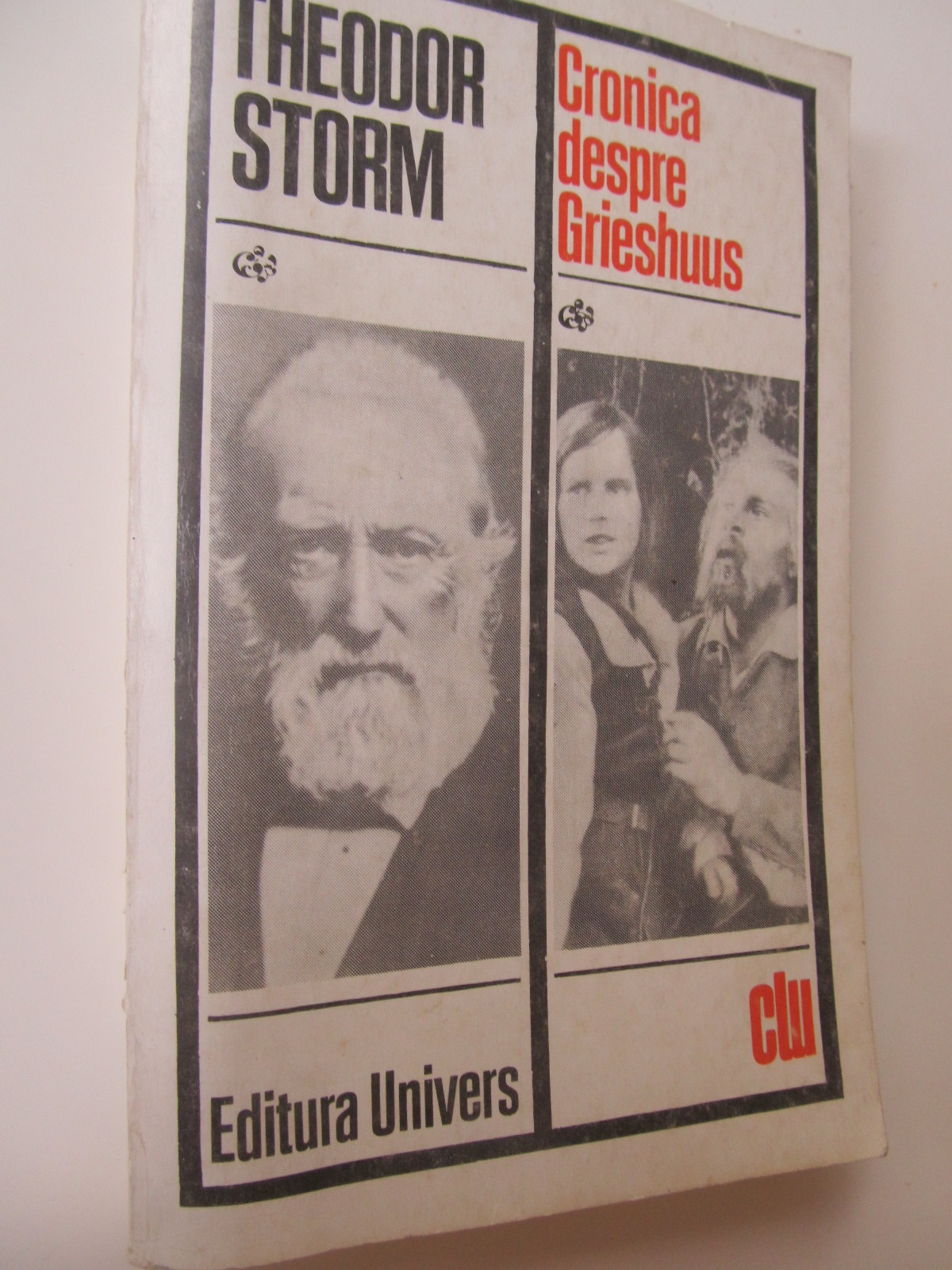 Cronica despre Grieshuus - Theodor Storm | Detalii carte