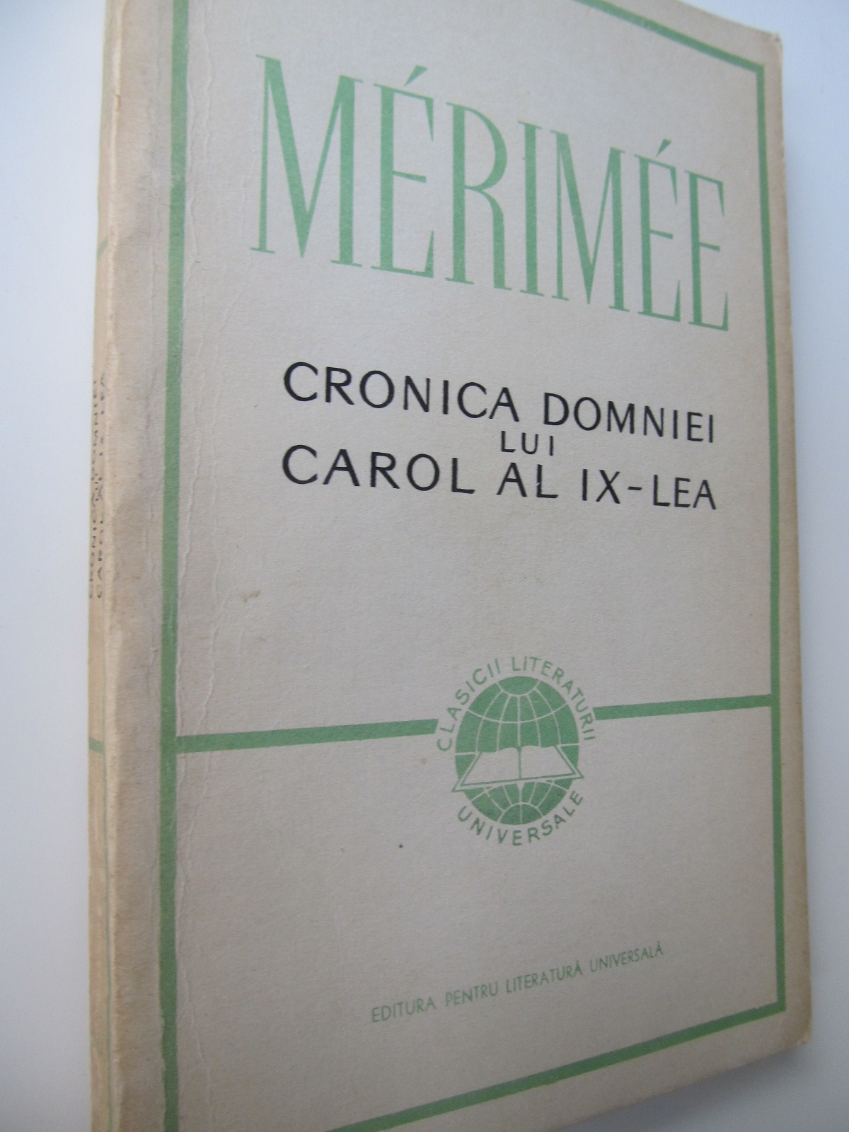 Cronica domniei lui Carol al IX-lea - Prosper Merimee | Detalii carte