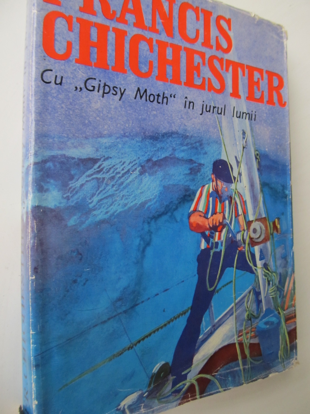 Cu Gipsy Moth in jurul lumii - Francis Chichester | Detalii carte