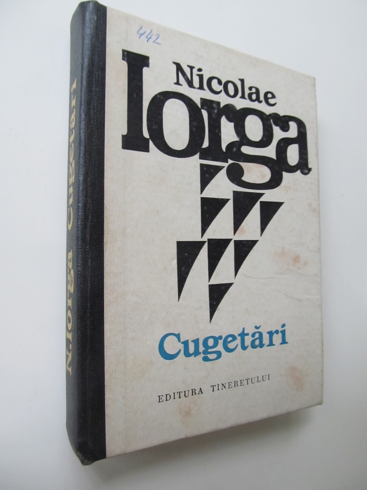 Cugetari - Nicolae Iorga | Detalii carte
