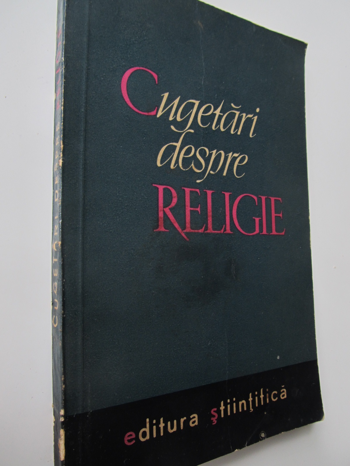 Cugetari despre Religie - *** | Detalii carte