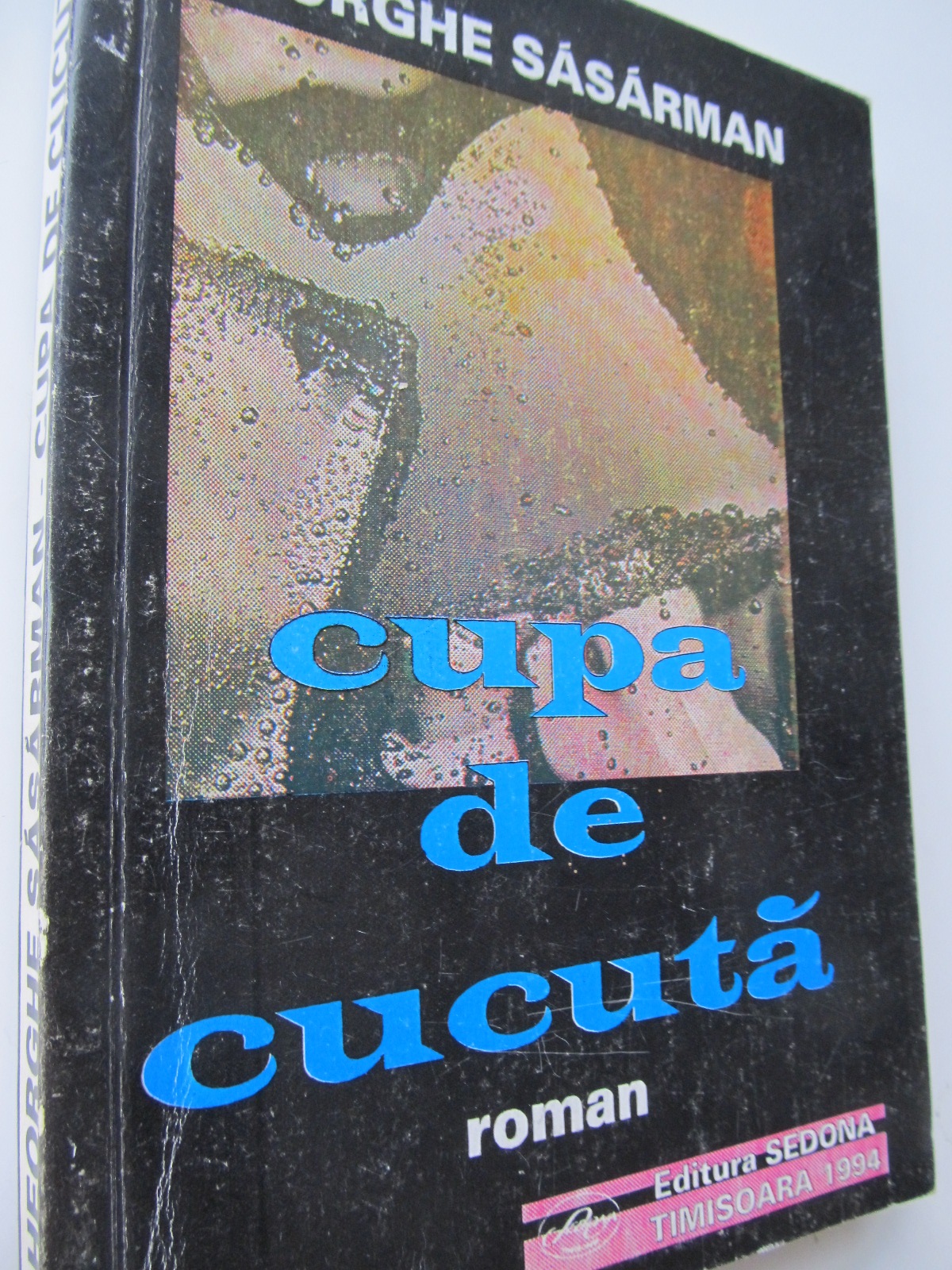 Cupa de cucuta - Gheorghe Sasarman | Detalii carte