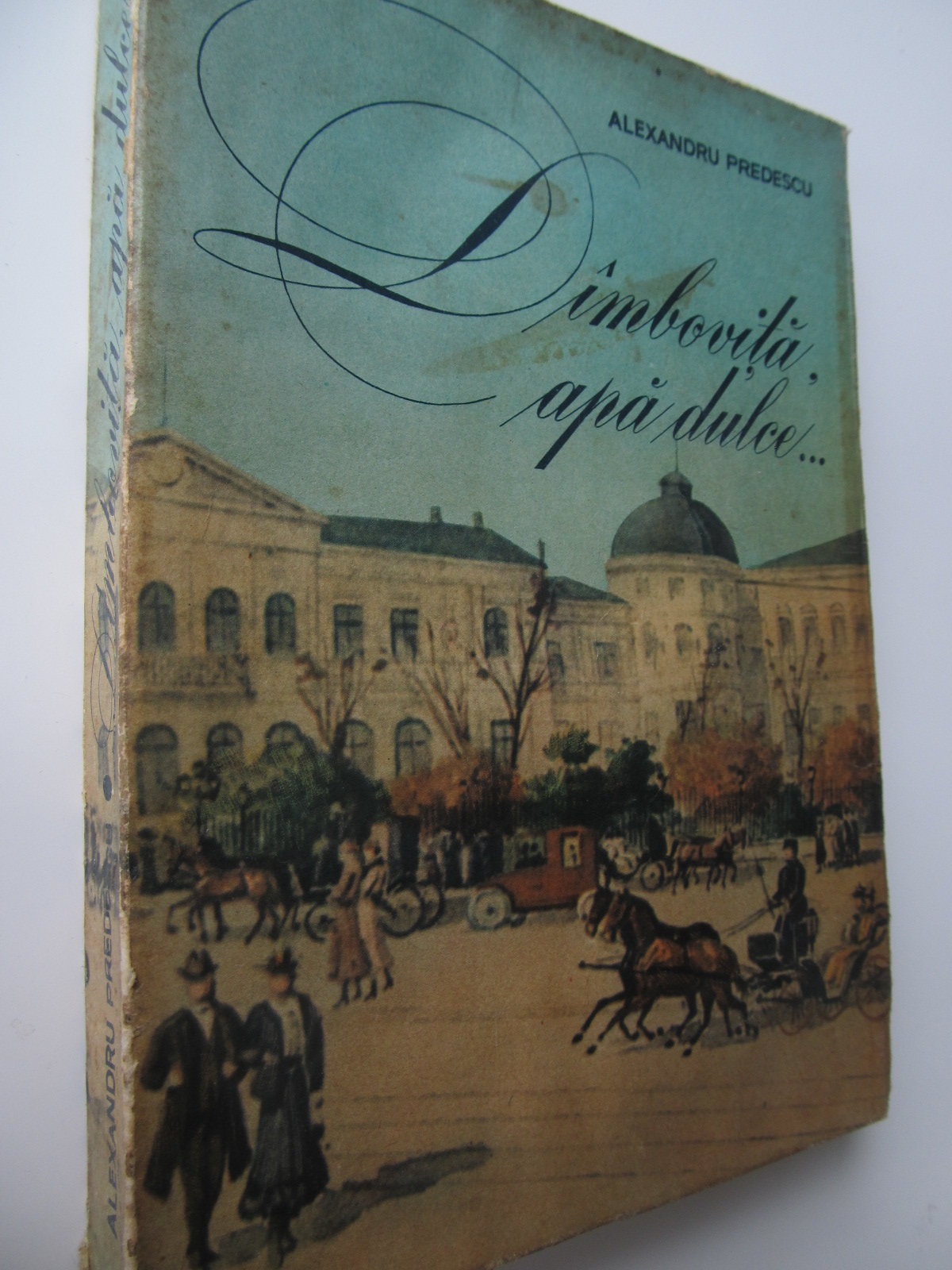 Dambovita apa dulce ... - Alexandru Predescu | Detalii carte