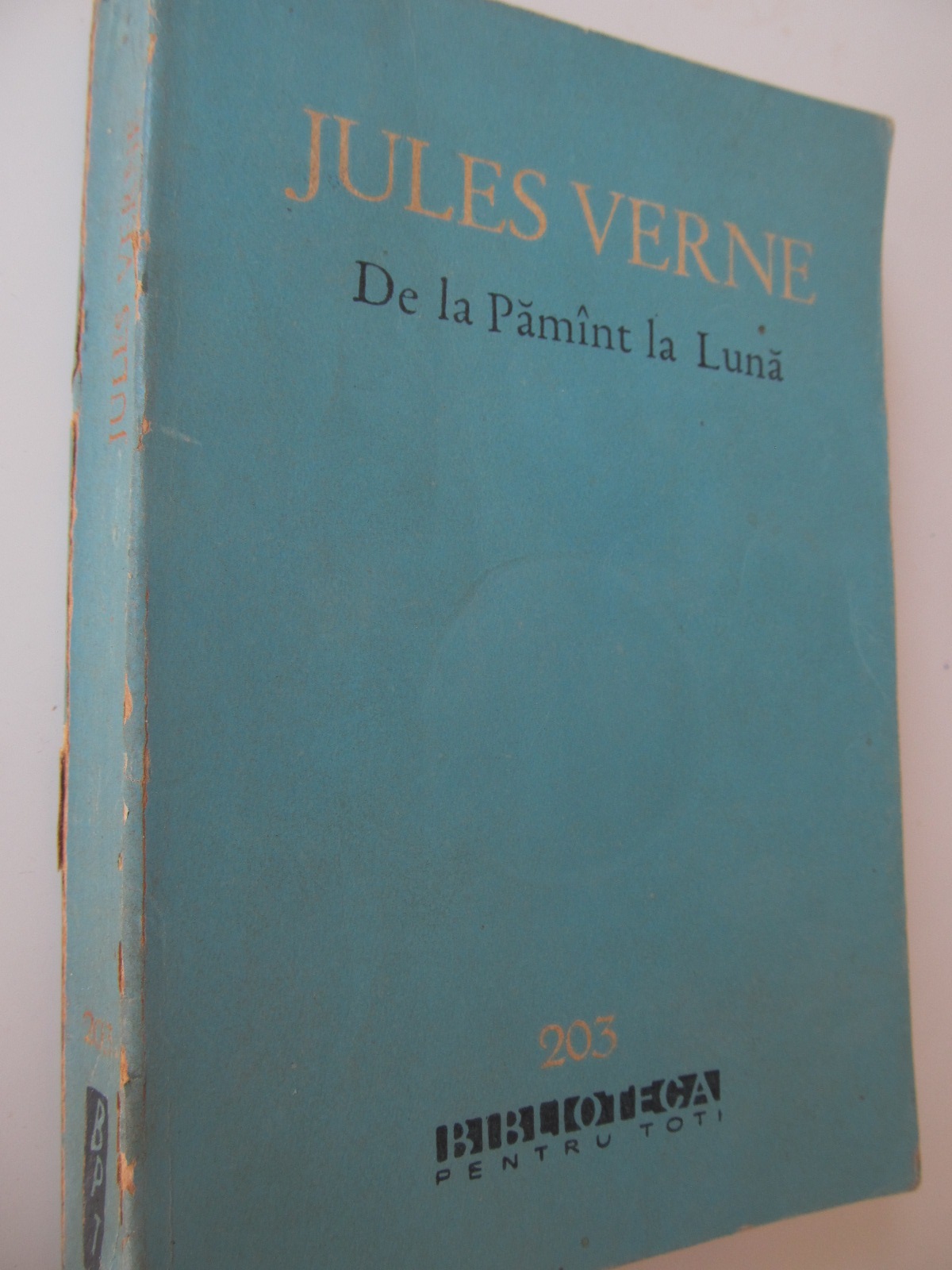 De la pamant la luna - Jules Verne | Detalii carte